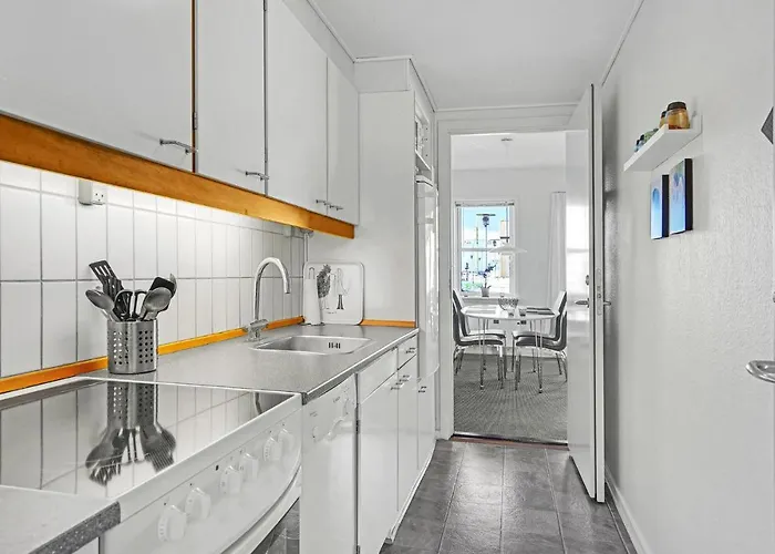 Cozy In Appartement Rudkøbing